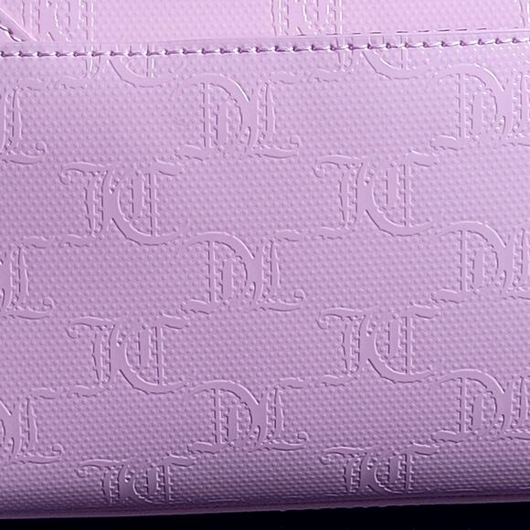Juicy Couture Cute Bow Coquette Pink Diamond For The Girls Crossbody Handbag NWT - Picture 2 of 9